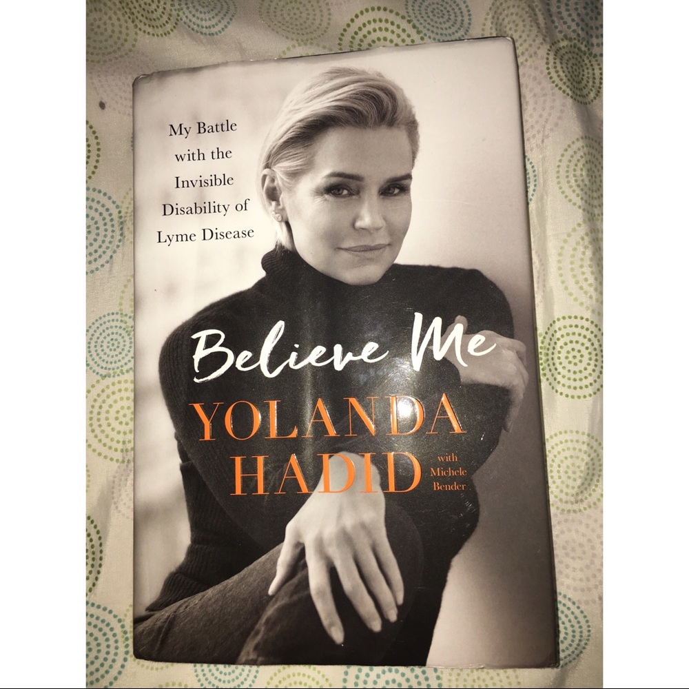 YOLANDA HADID - Believe me book